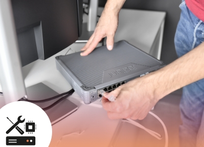 Matériel informatique et réseaux pour professionnels