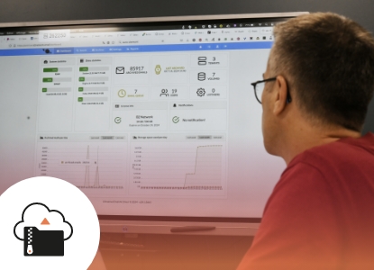 Service de sauvegarde et archivage pour professionnels